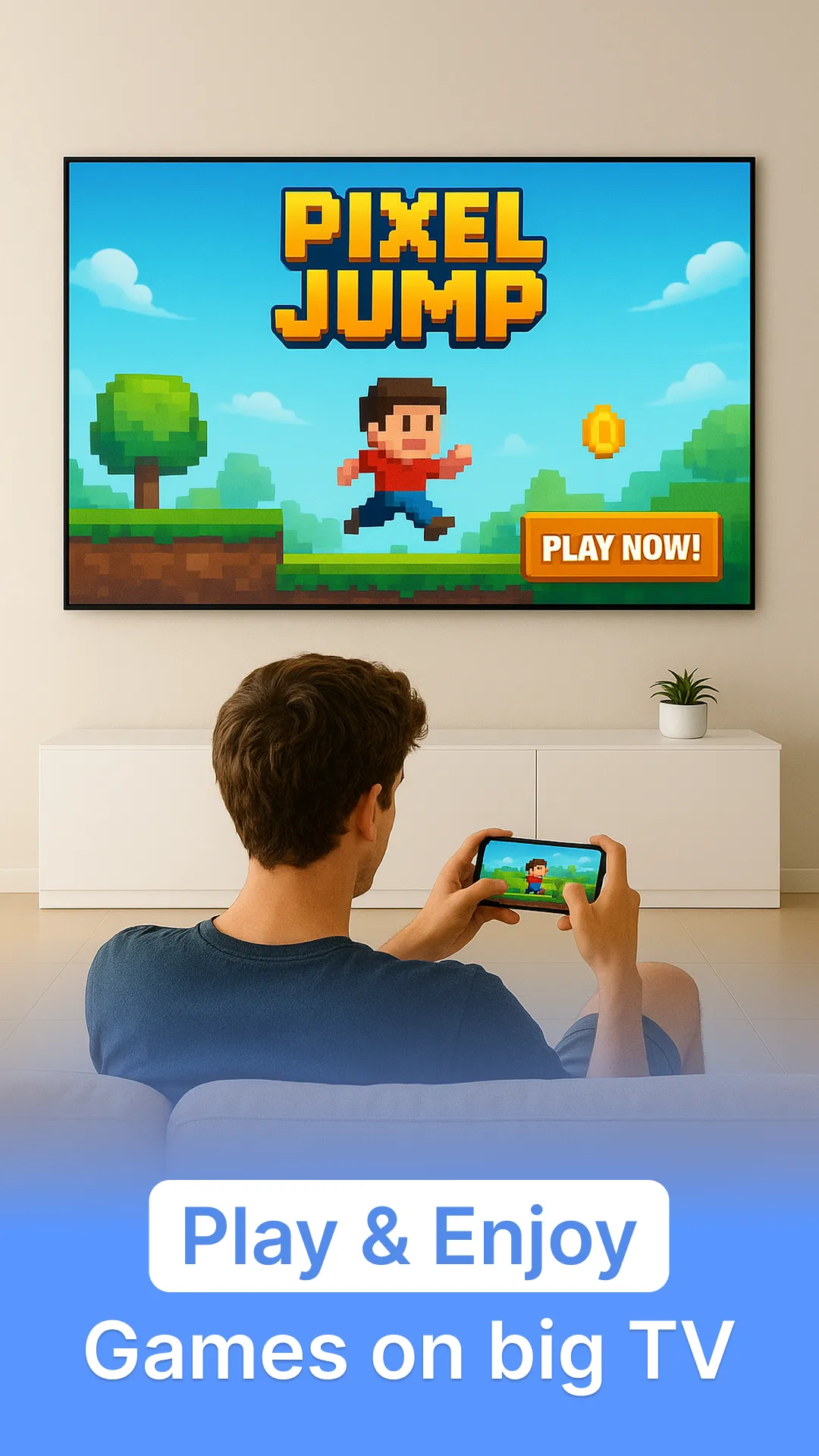 Screen Mirror: Cast TV & Share | Indus Appstore | Screenshot