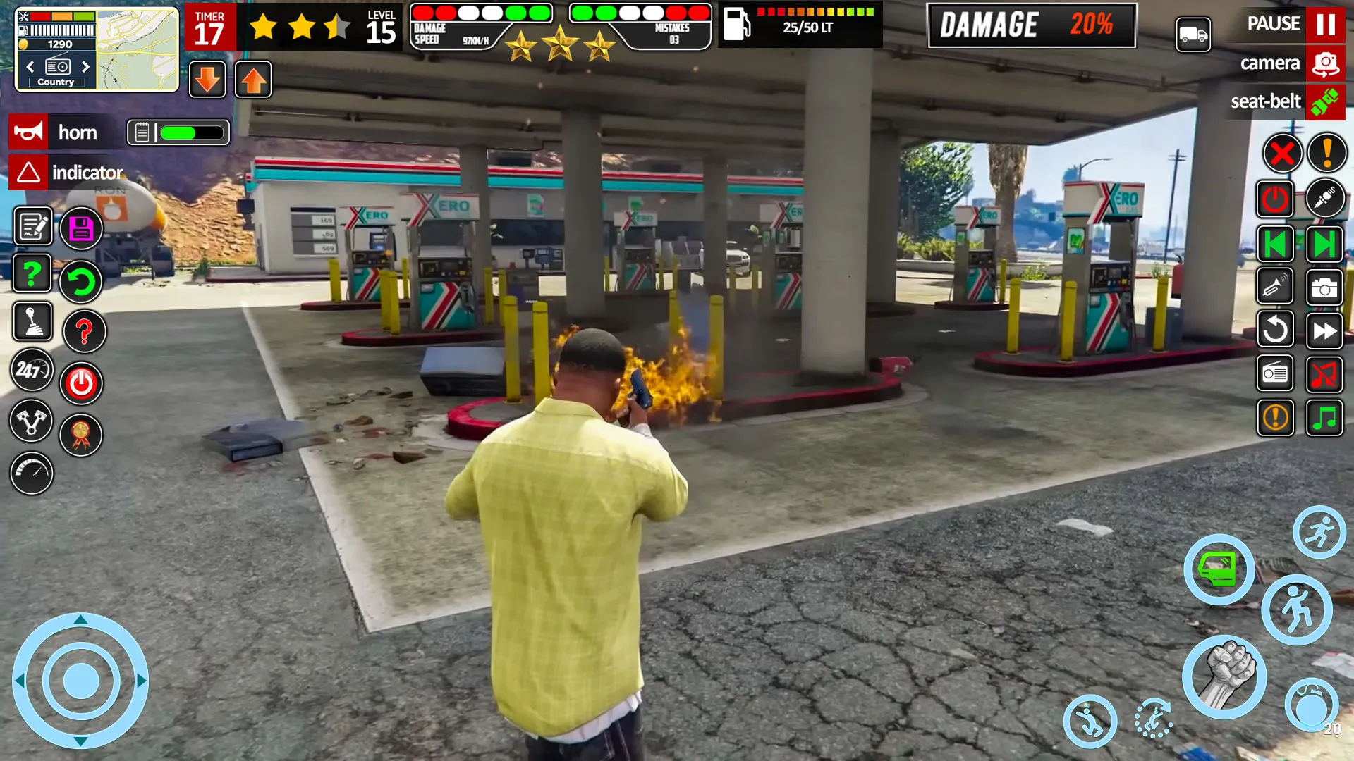 Gangster Crime Mafia City 2 | Indus Appstore | Screenshot