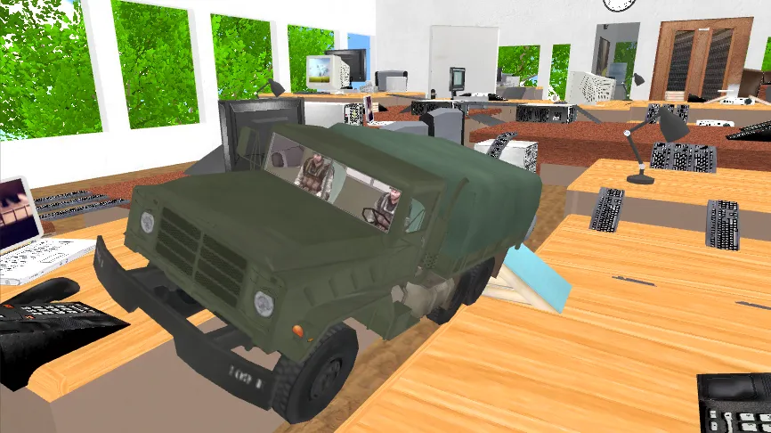 Toy Truck Driving Simulator 3D | Indus Appstore | Screenshot