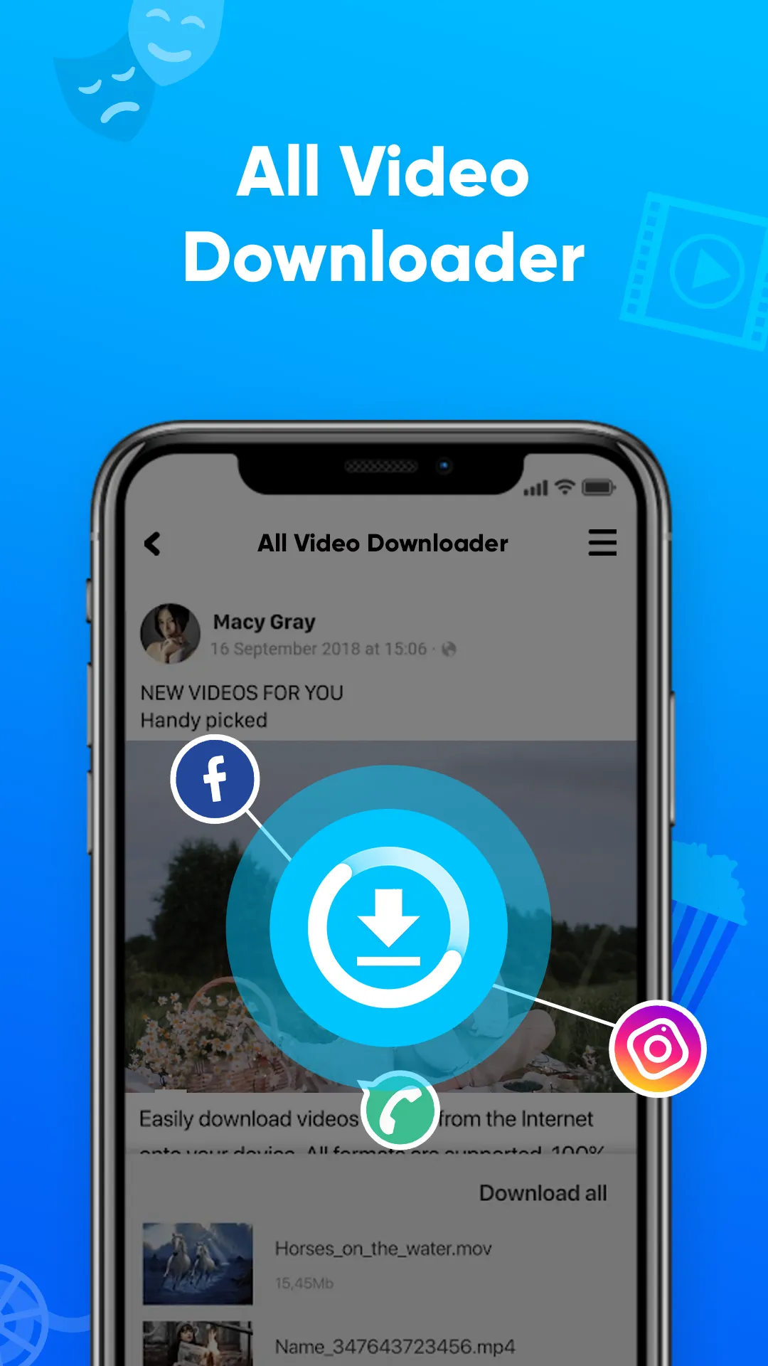 All Video Downloader | Indus Appstore | Screenshot