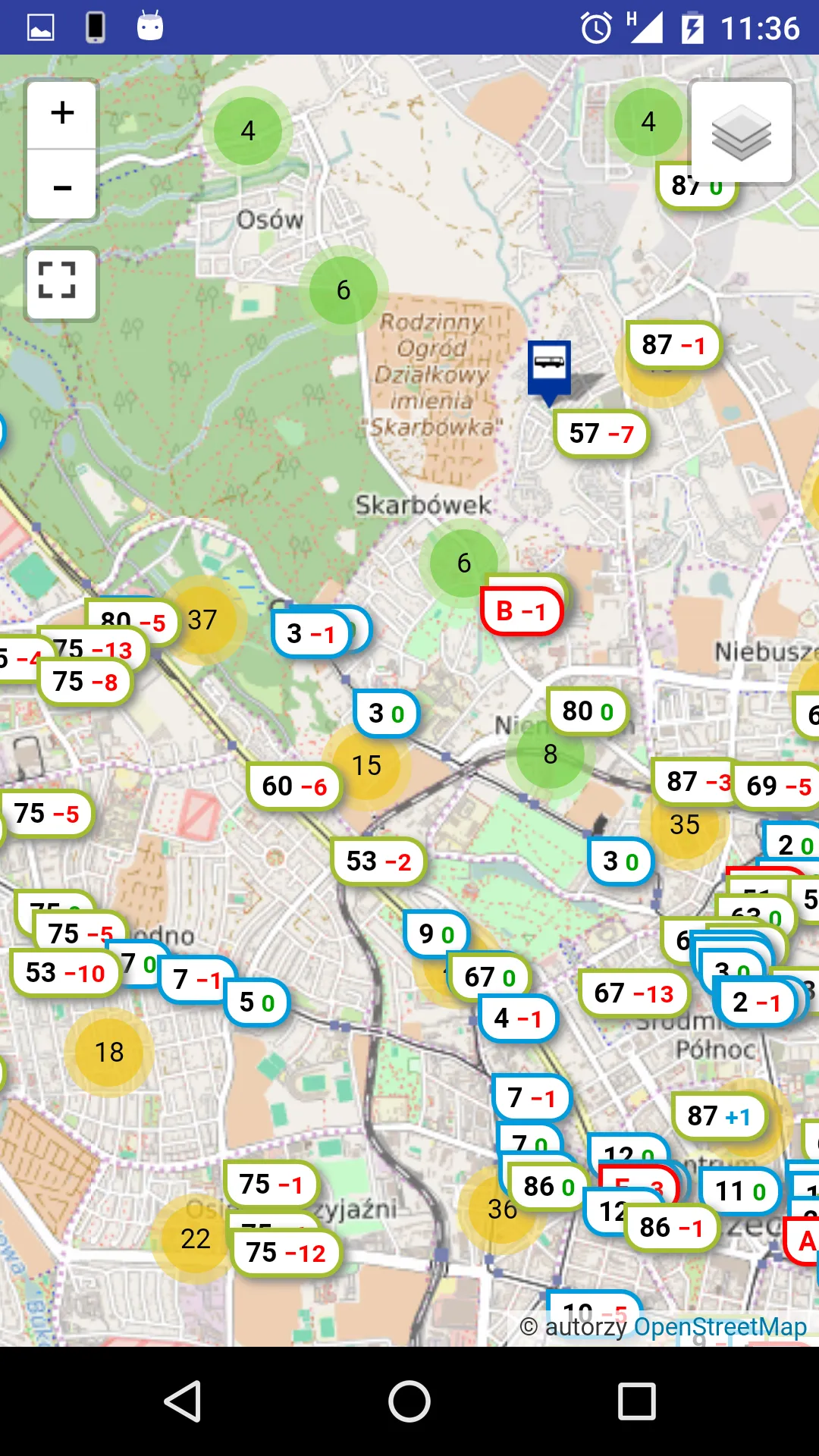 Komunikacja Miejska Szczecin | Indus Appstore | Screenshot