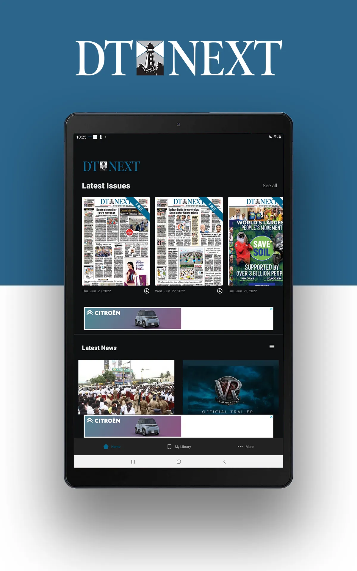 DTNEXT | Indus Appstore | Screenshot