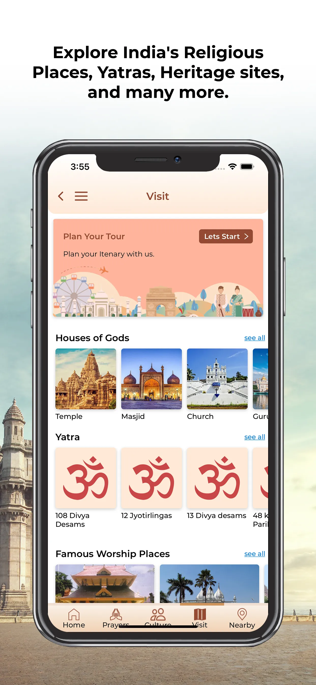 Sanskriti by Mappls MapmyIndia | Indus Appstore | Screenshot