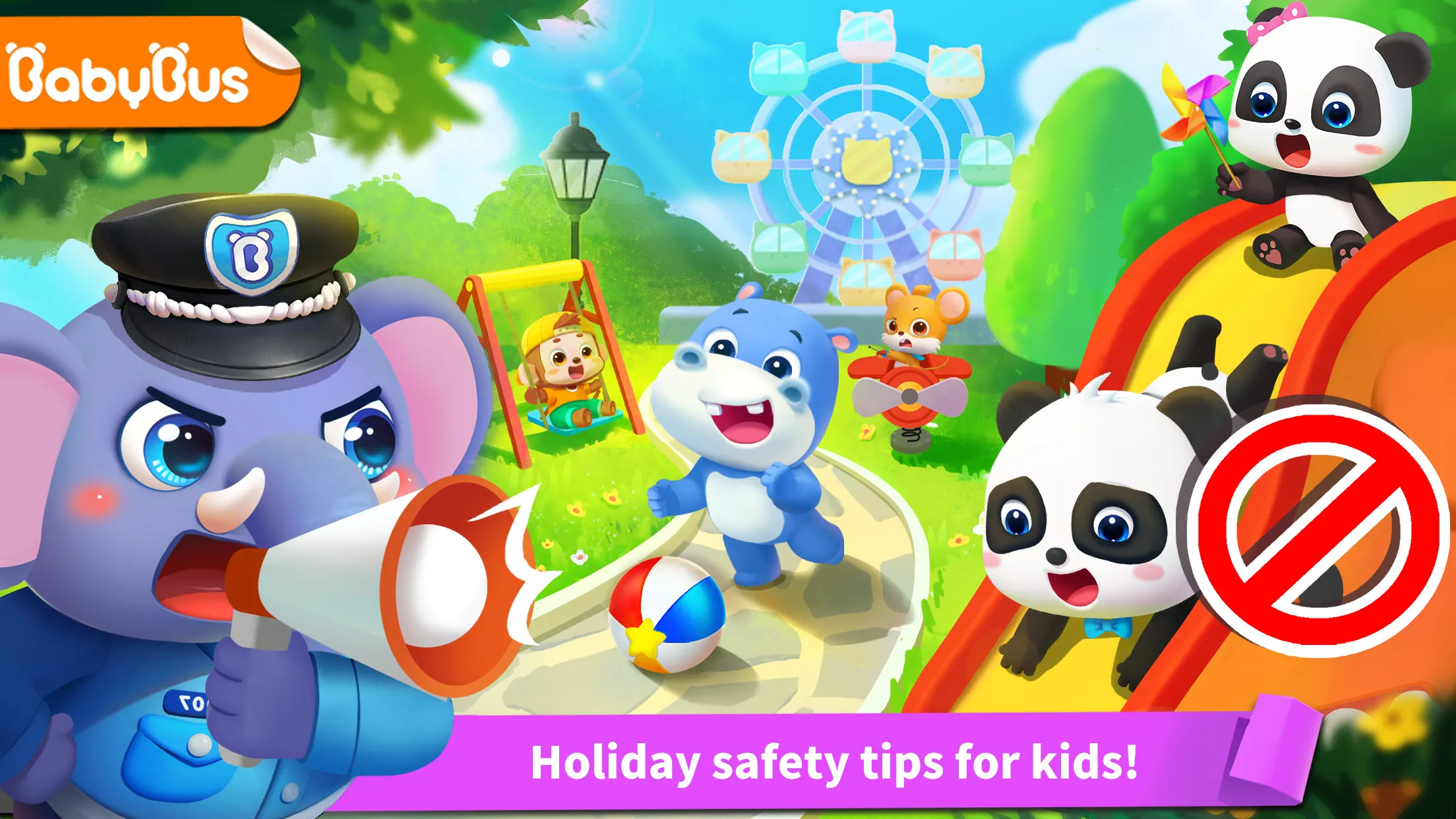 Baby Panda's Kids Safety | Indus Appstore | Screenshot