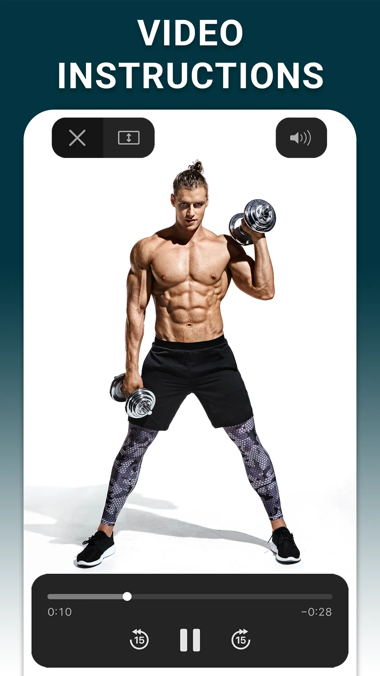 Dumbbell Workout in 30 days | Indus Appstore | Screenshot