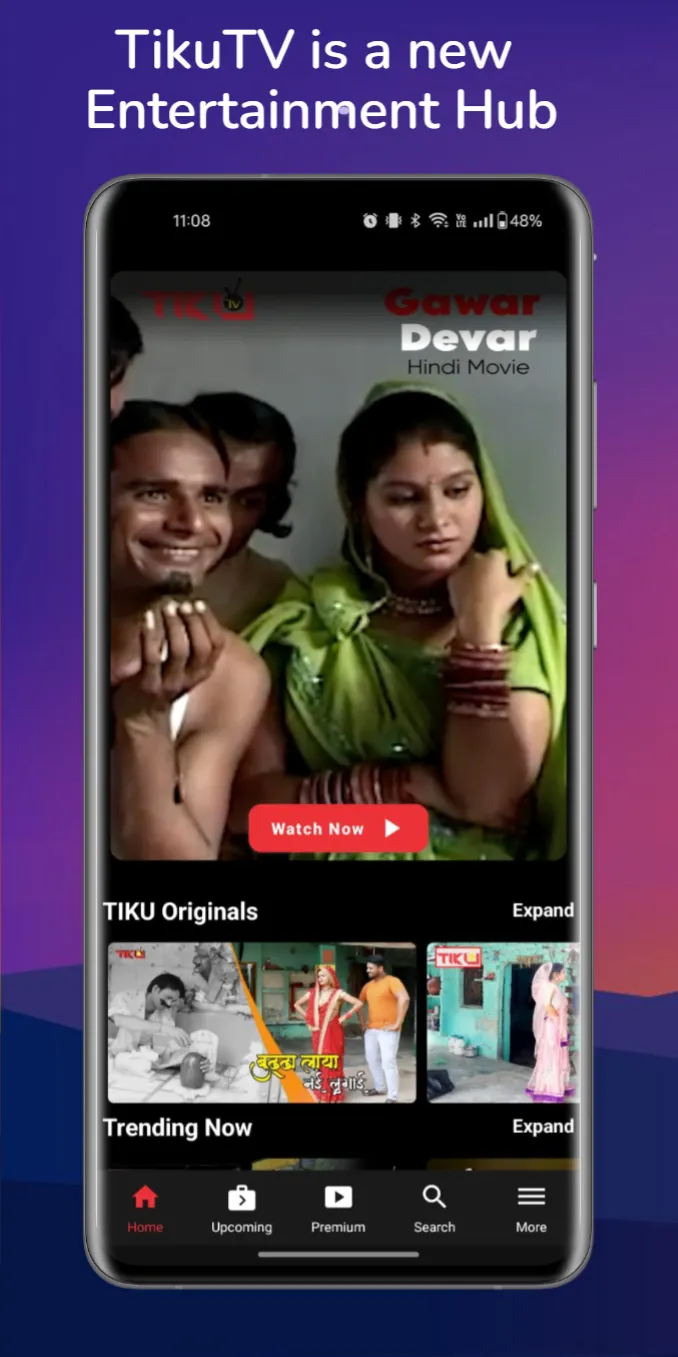 Tiku Tv : Web Series & More | Indus Appstore | Screenshot
