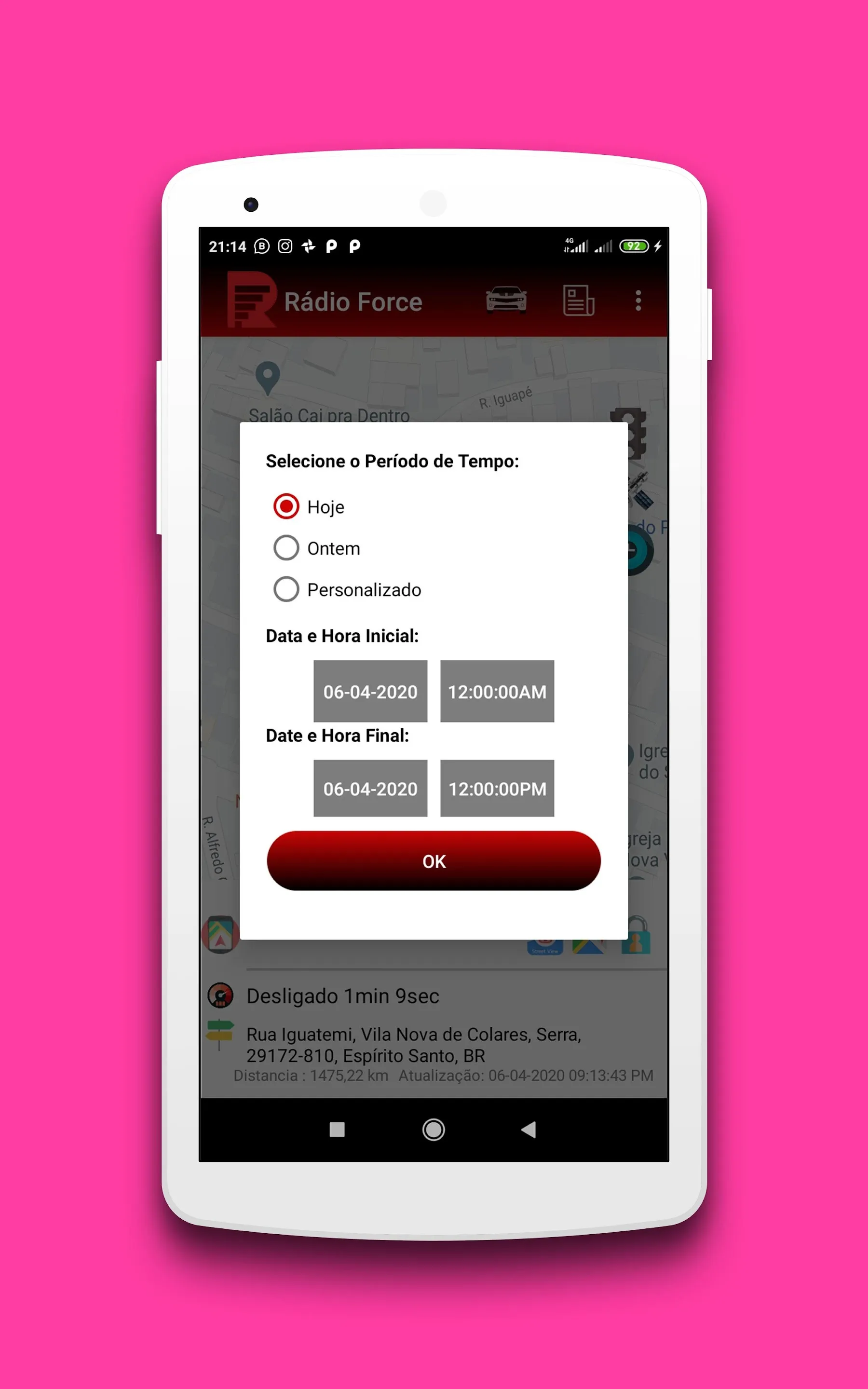 Radioforce | Indus Appstore | Screenshot