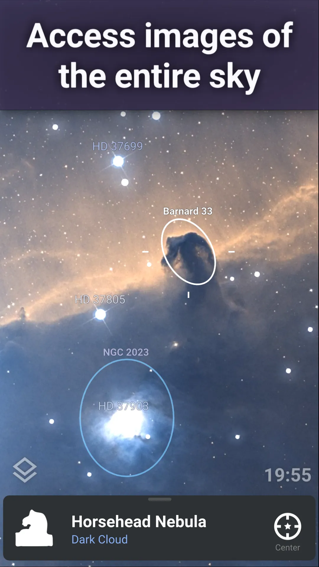 Stellarium Mobile - Star Map | Indus Appstore | Screenshot