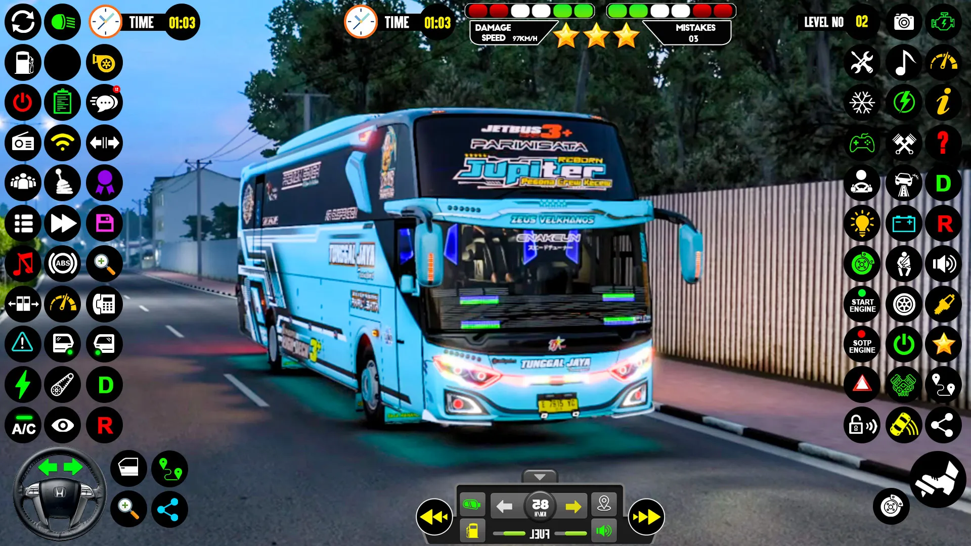 Bus Games 3D City Bus Driving | Indus Appstore | Screenshot