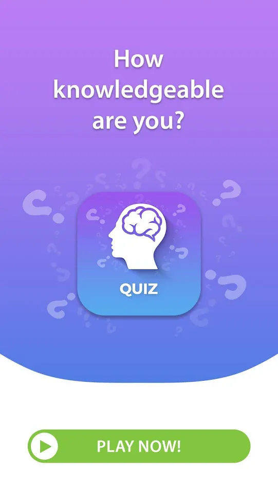 General Knowledge Quiz | Indus Appstore | Screenshot