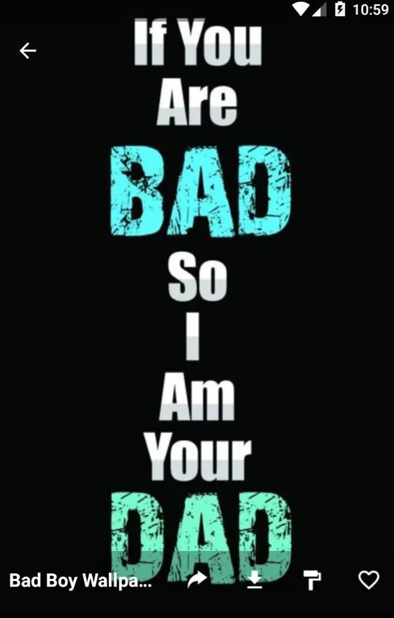 Bad Boy Wallpapers HD | Indus Appstore | Screenshot