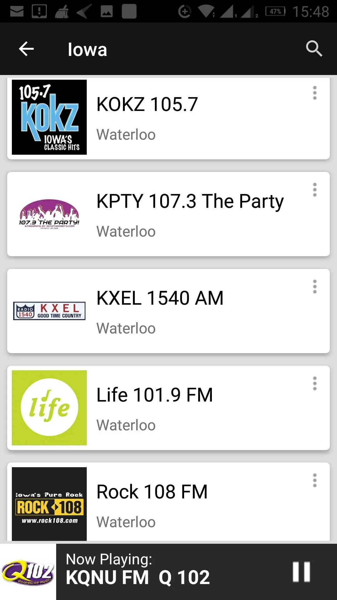 Iowa Radio Stations - USA | Indus Appstore | Screenshot