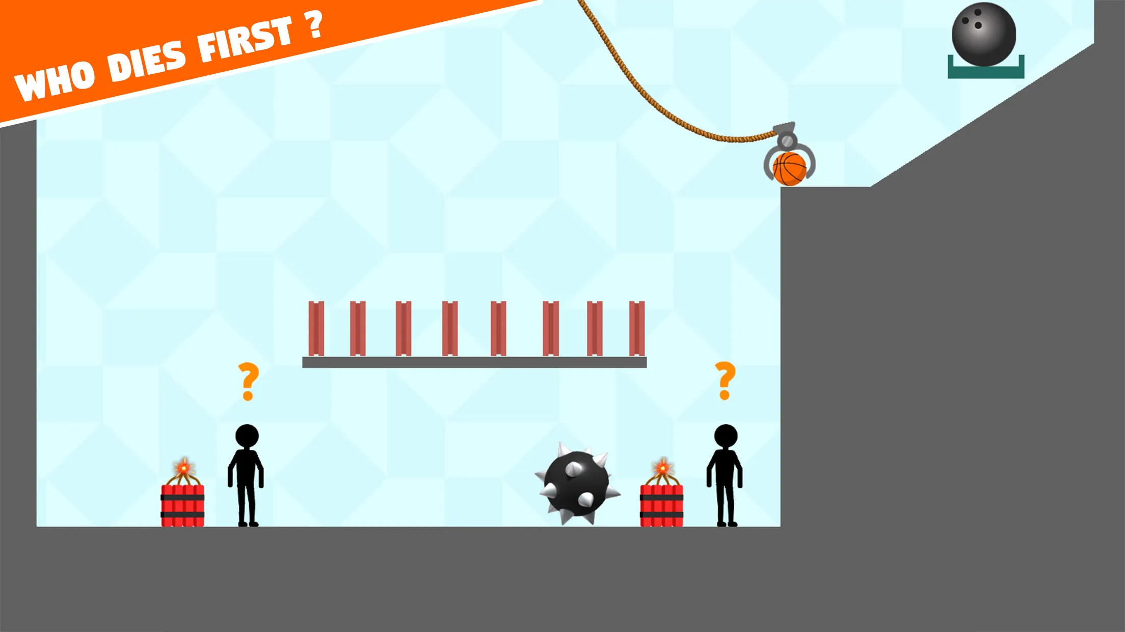 Who Die? Physics Puzzle | Indus Appstore | Screenshot