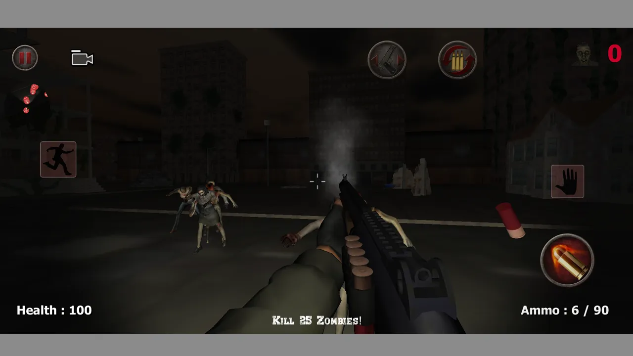 Urban Counter Zombie Warfare | Indus Appstore | Screenshot