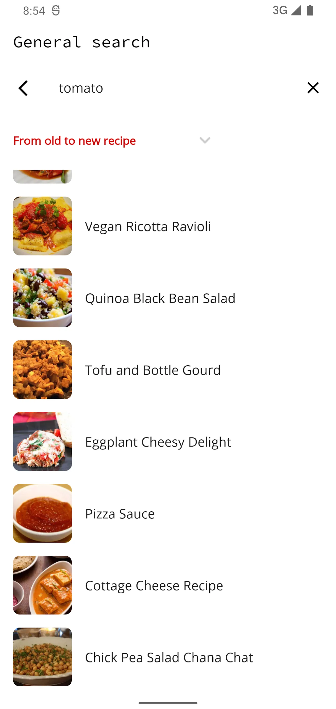 Vegetarian Recipes | Indus Appstore | Screenshot