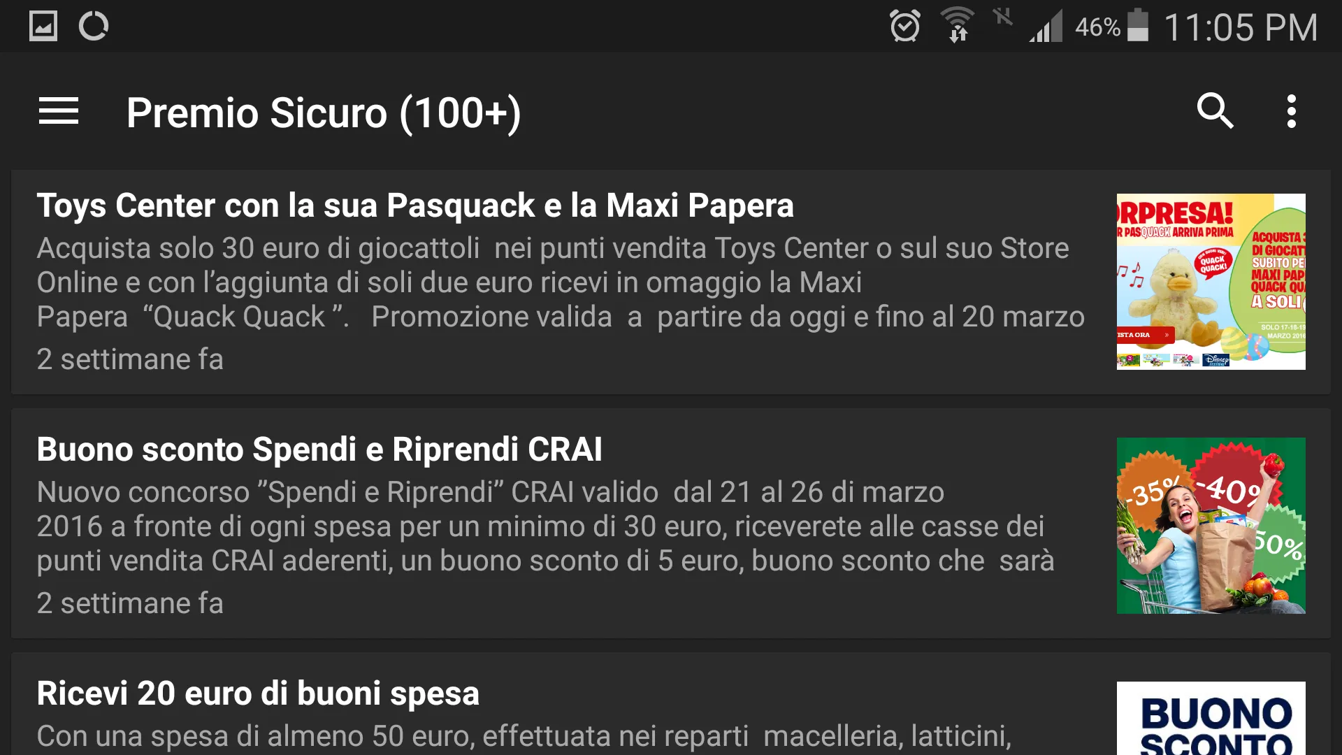 Sconti & Omaggi Gratuiti | Indus Appstore | Screenshot