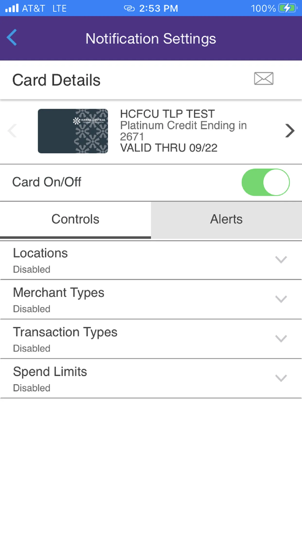 HCFCU Cards | Indus Appstore | Screenshot