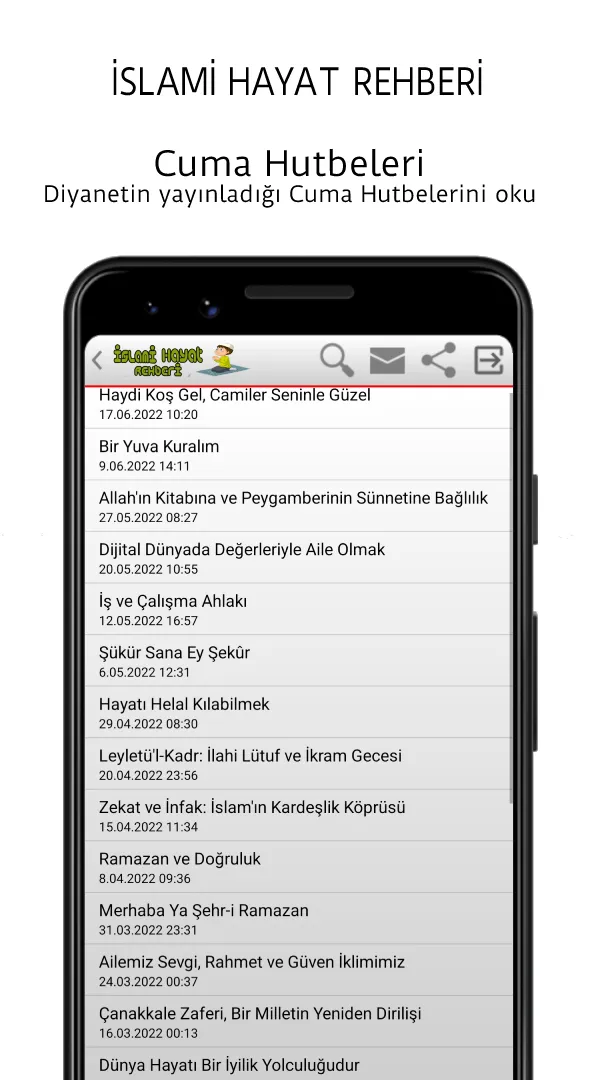 İslami Hayat Rehberi | Indus Appstore | Screenshot