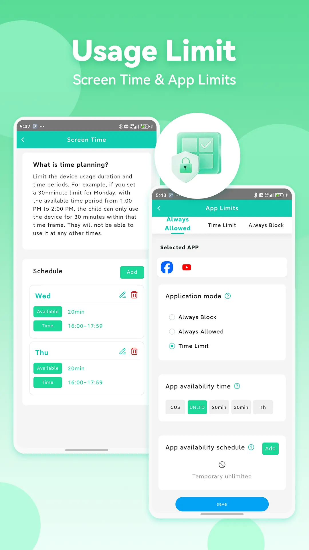 Parental Control - KidsLink | Indus Appstore | Screenshot