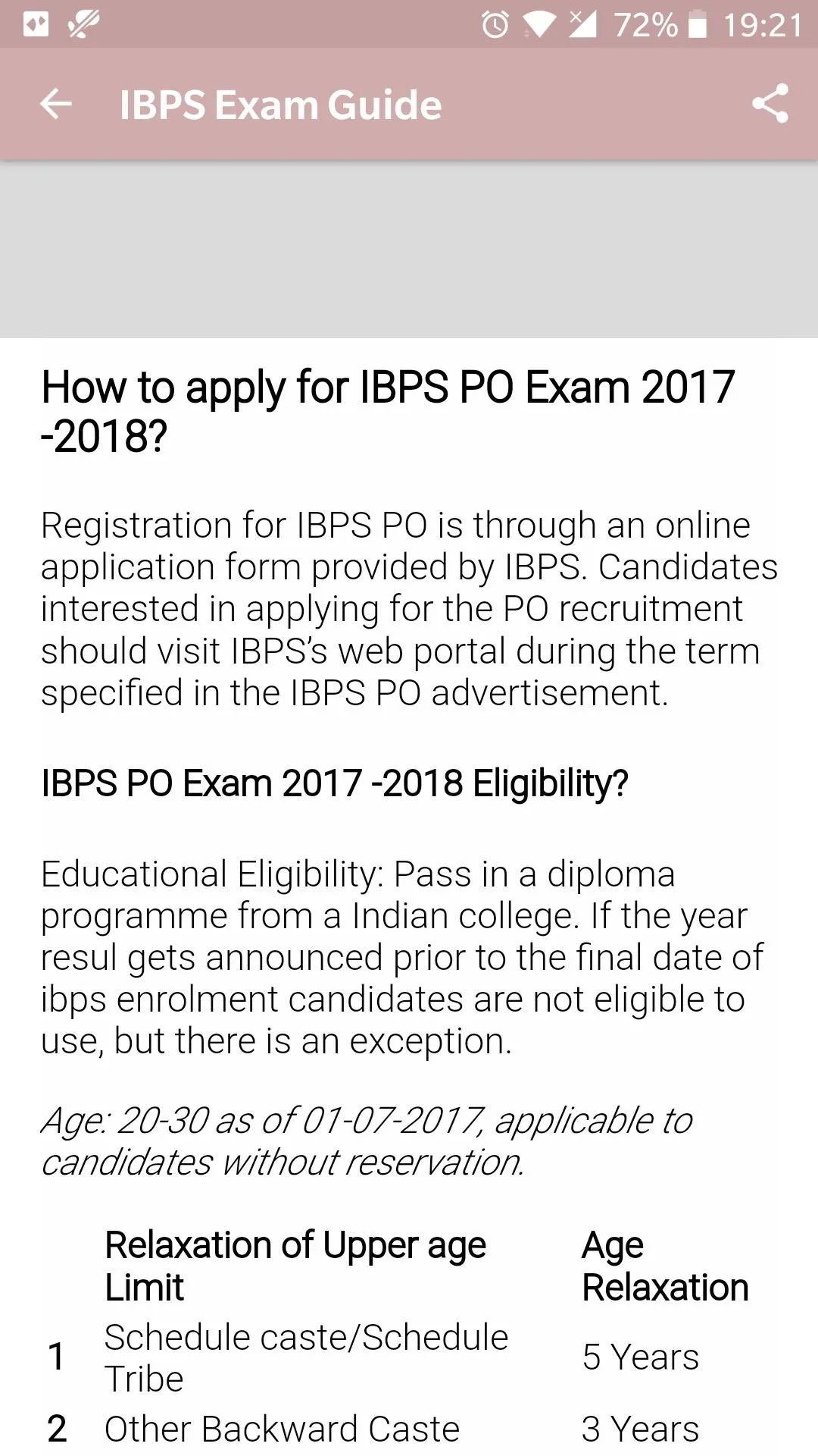 Banking Exam Preparation | Indus Appstore | Screenshot