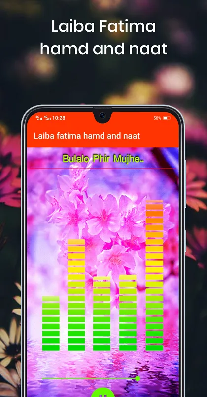 Laiba fatima hamd and naat | Indus Appstore | Screenshot