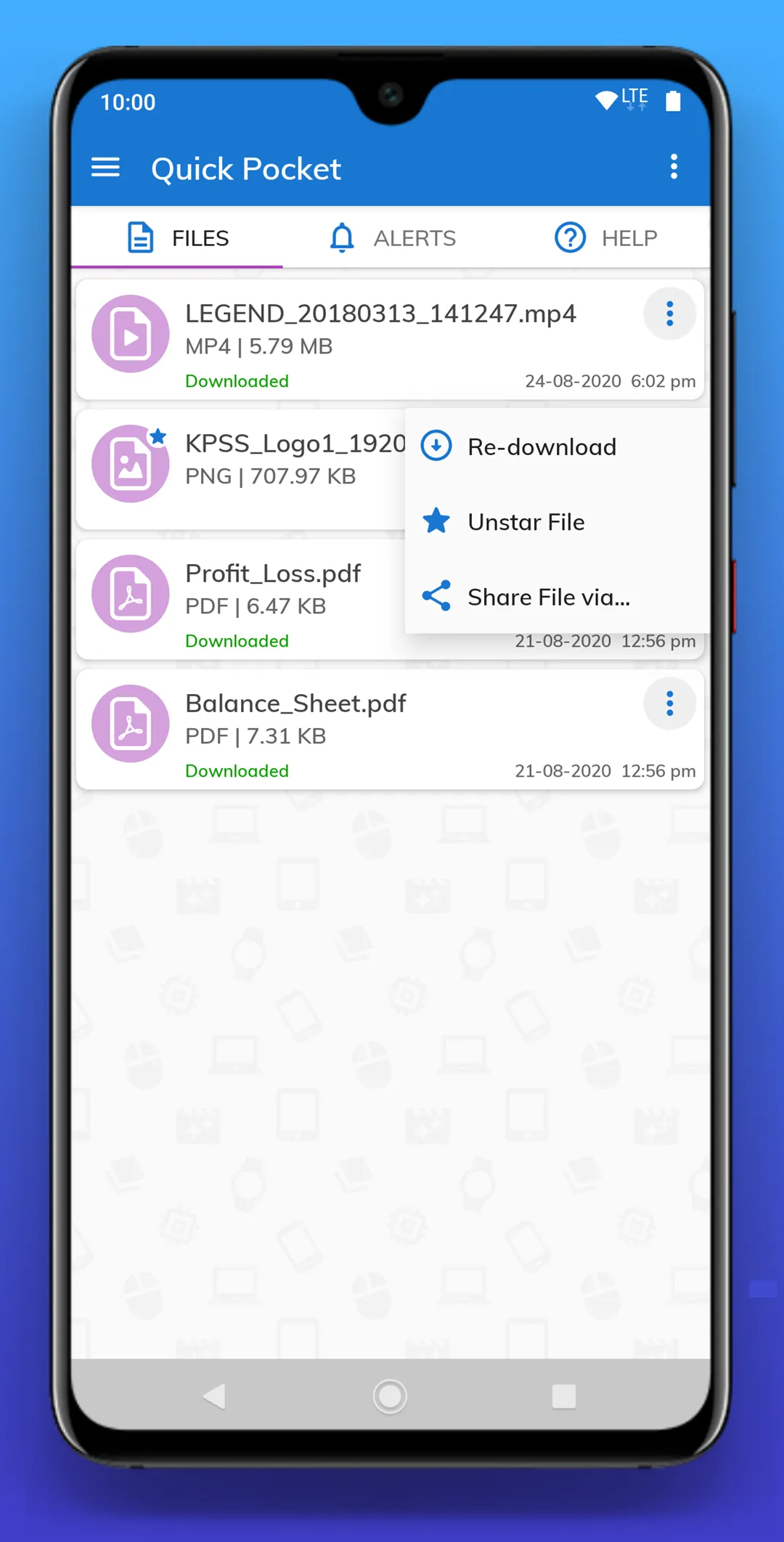 Quick Pocket | Indus Appstore | Screenshot