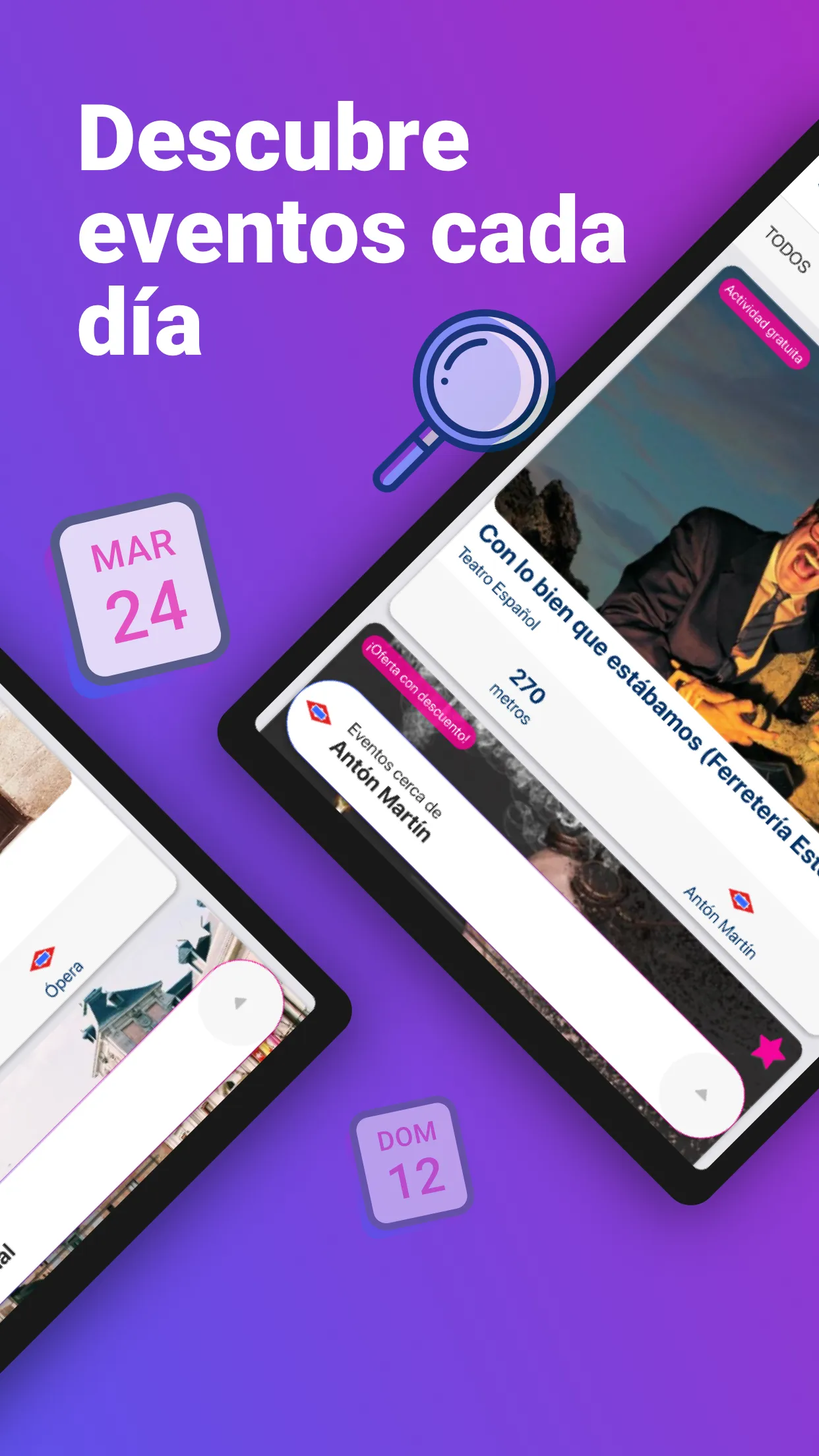 Hoy Madrid – Ocio y Cultura | Indus Appstore | Screenshot