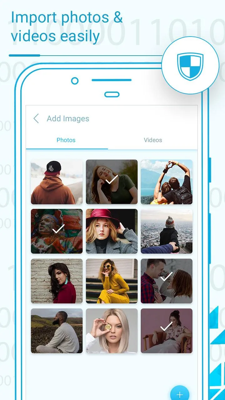 Photo and Video Locker | Indus Appstore | Screenshot