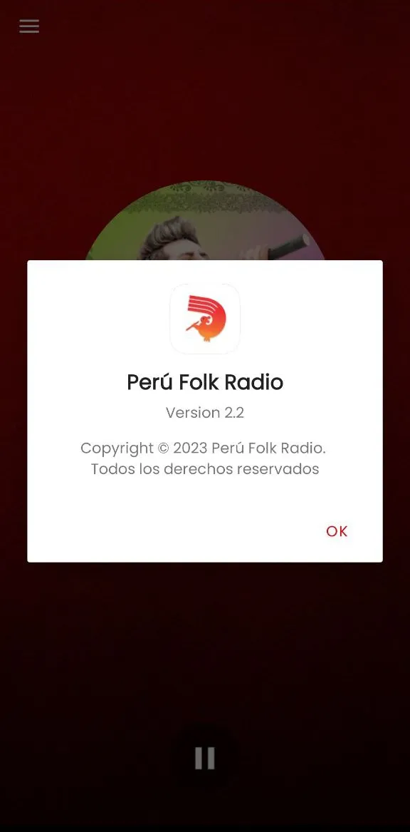 Perú Folk Radio | Indus Appstore | Screenshot