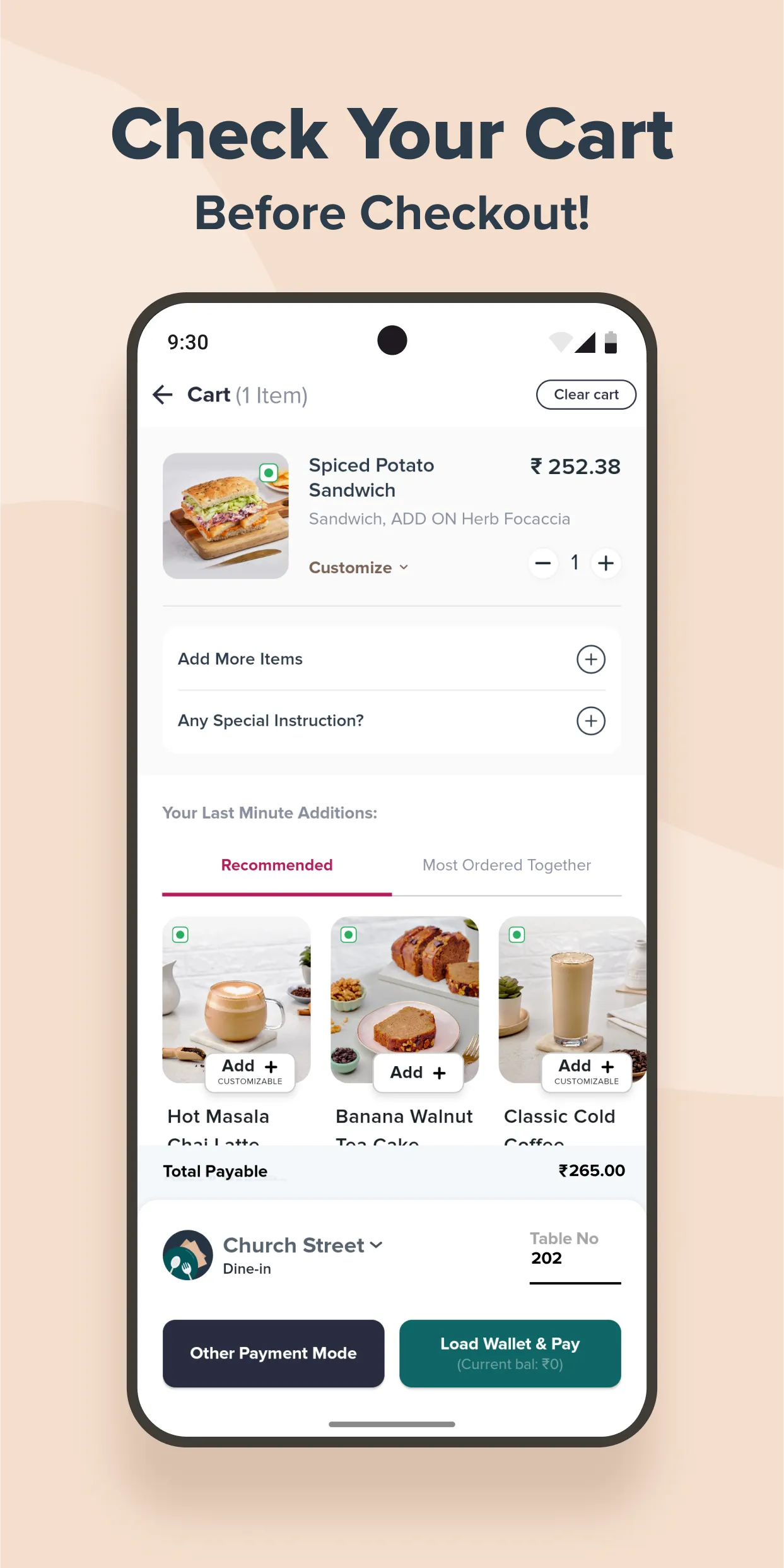 Third Wave Coffee - India | Indus Appstore | Screenshot