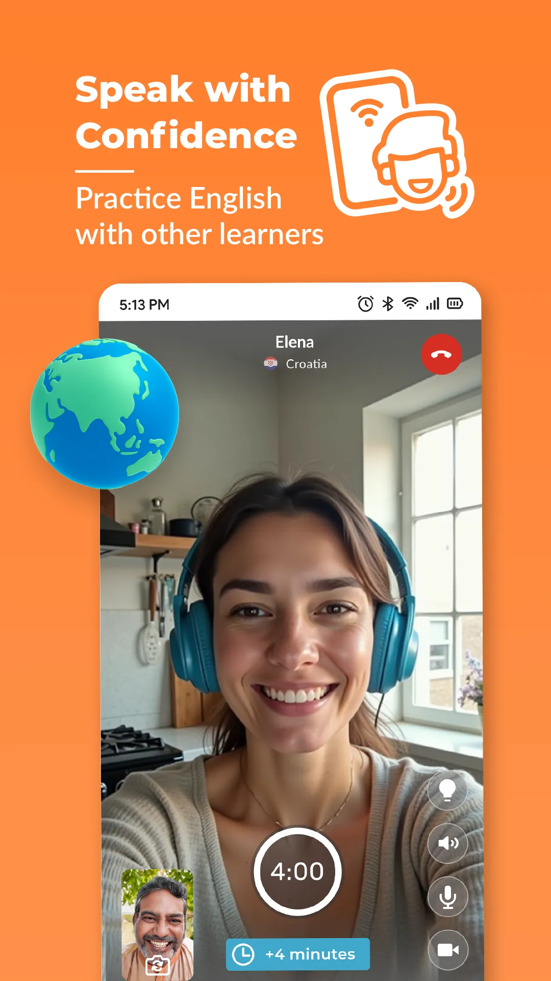 RealLife: Speak, Learn English | Indus Appstore | Screenshot