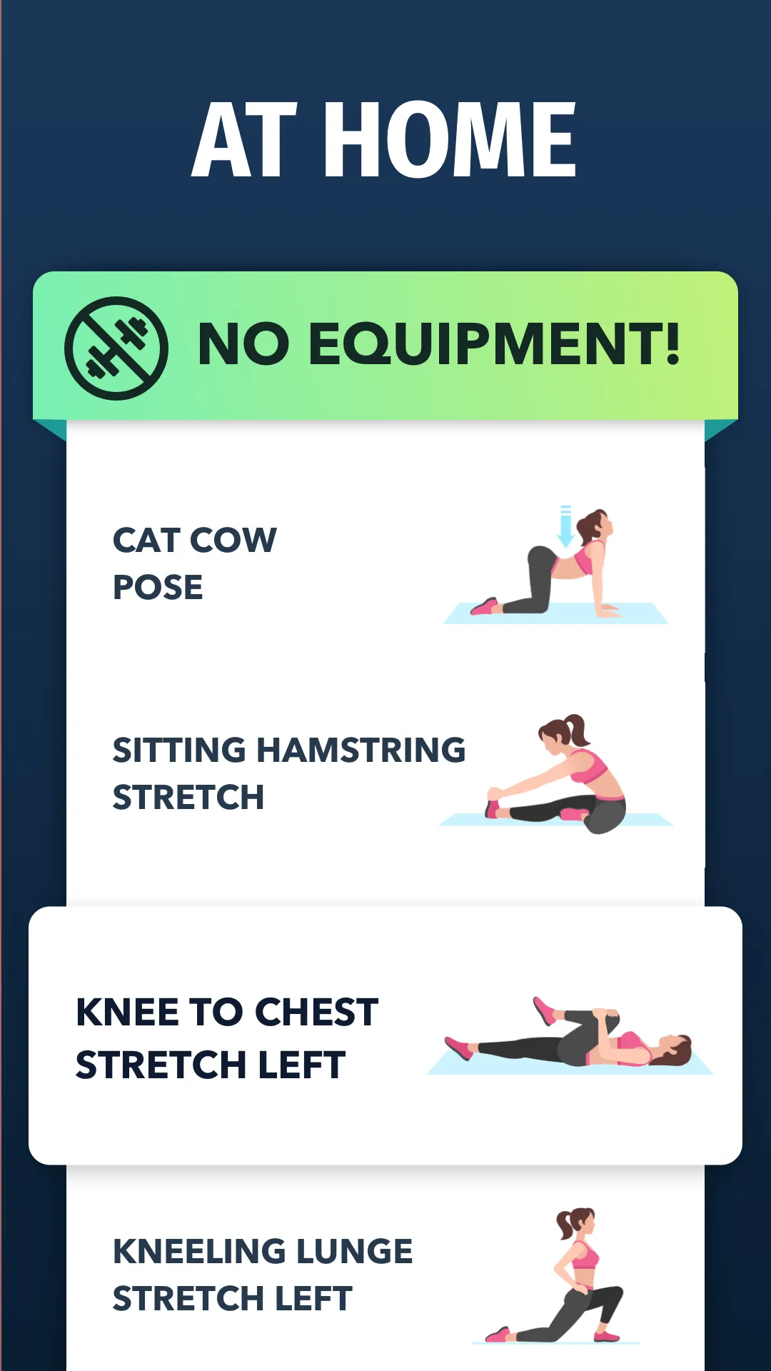 Stretch Exercise - Flexibility | Indus Appstore | Screenshot