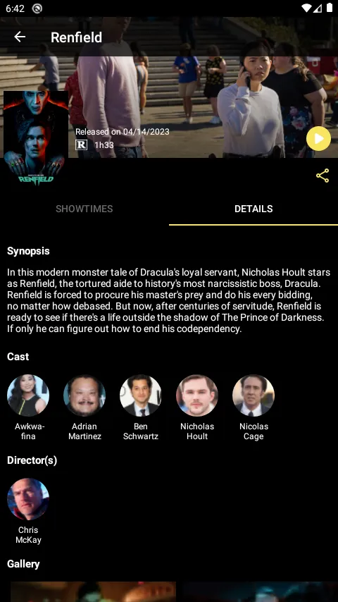 Landmark Theatres | Indus Appstore | Screenshot