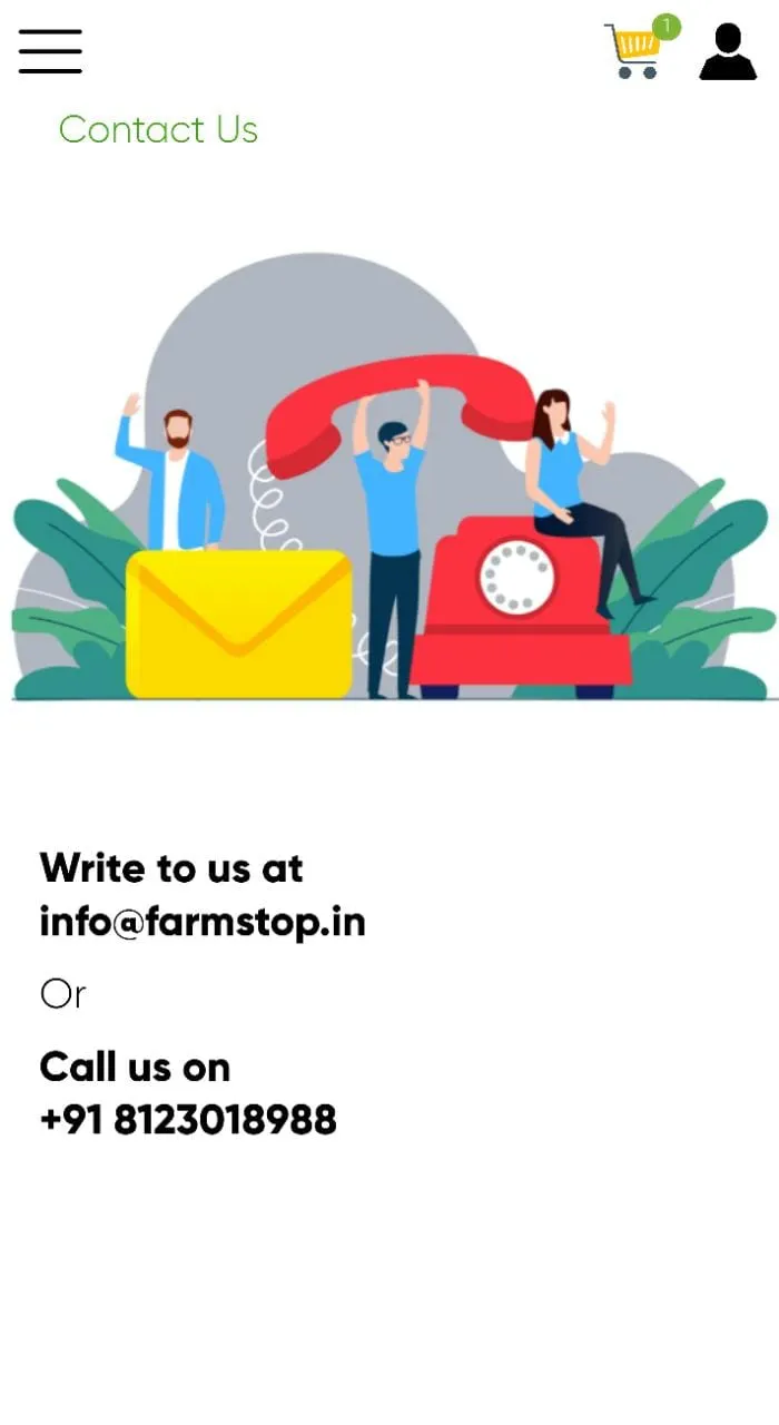 Farmstop -Your organic e-store | Indus Appstore | Screenshot