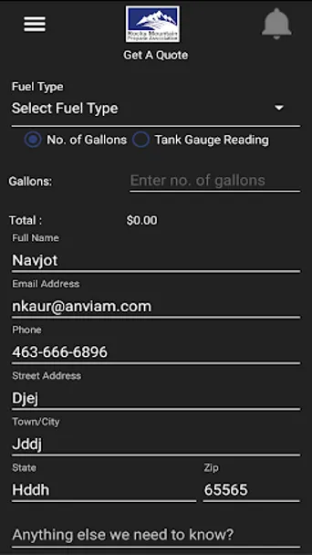 Rocky Mountain Propane Associa | Indus Appstore | Screenshot