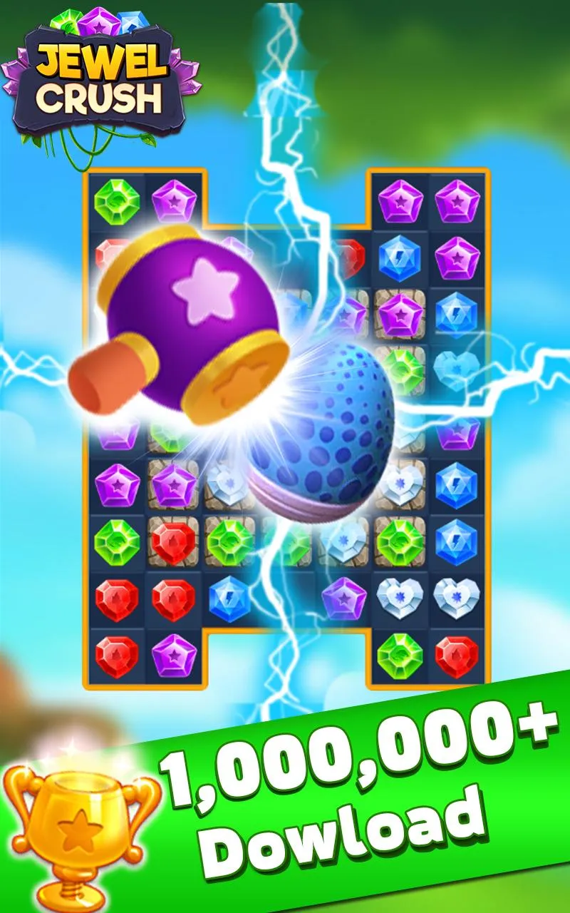 Jewel Switch Crush | Indus Appstore | Screenshot