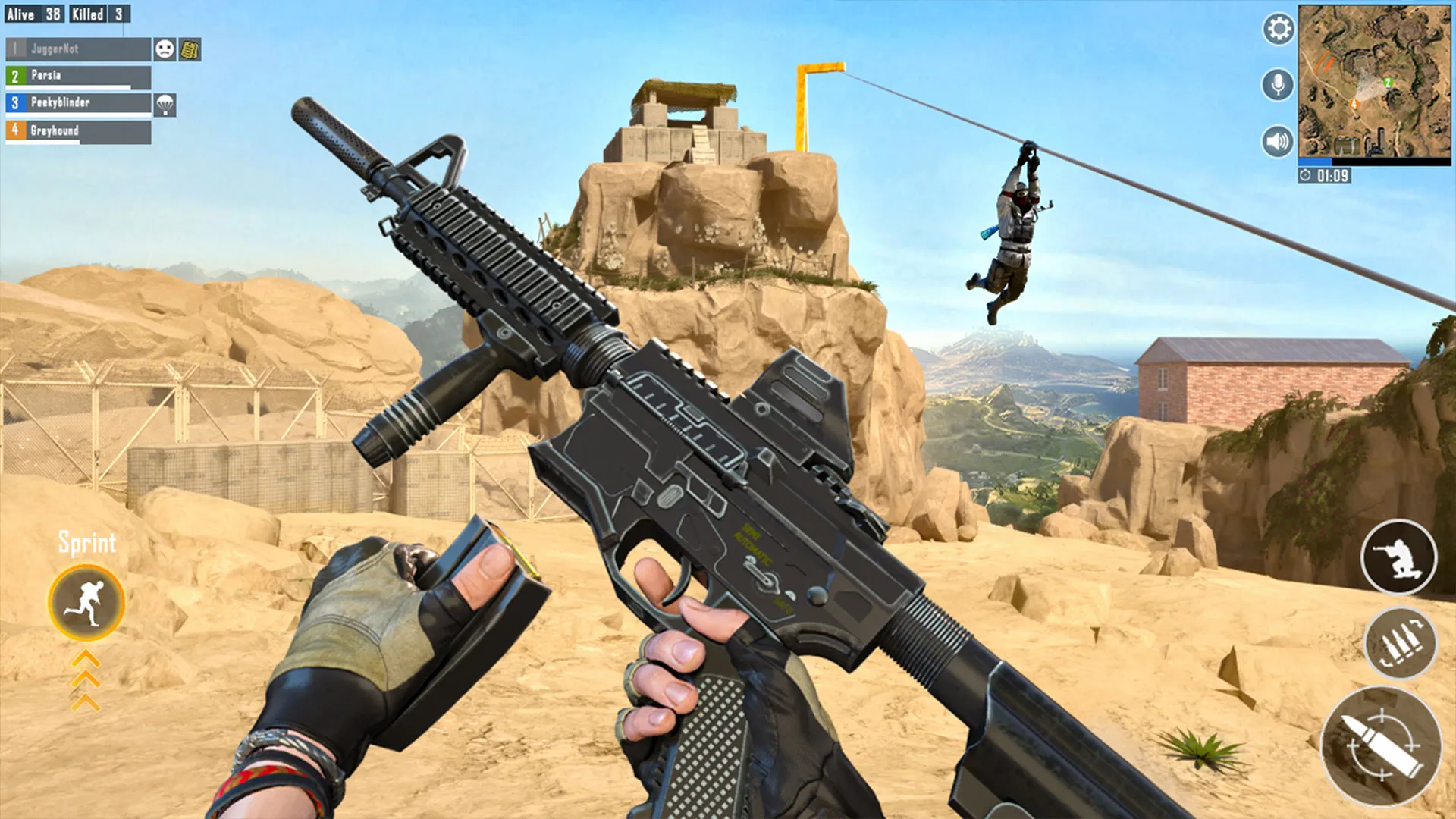 Offline Gun Shooting Games 3D | Indus Appstore | Screenshot