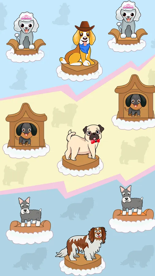 Merge Dog - Virtual Pet Game | Indus Appstore | Screenshot