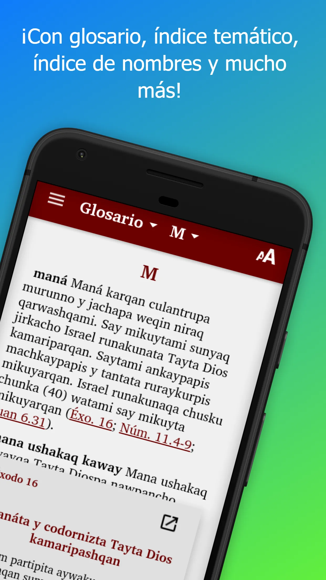 Bible Quechua Huamalíes | Indus Appstore | Screenshot