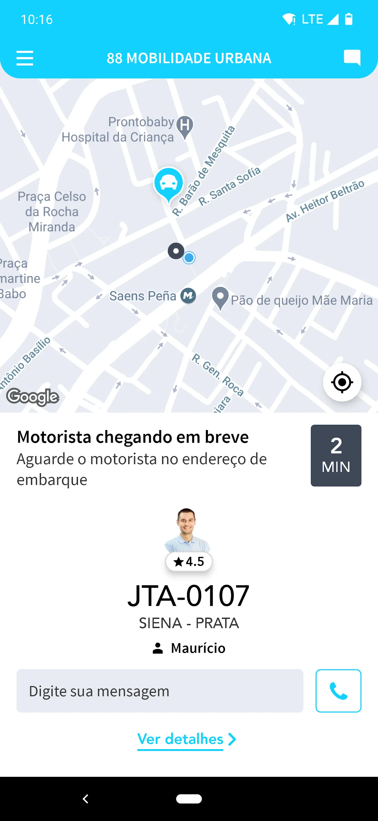 88 Mobilidade Urbana | Indus Appstore | Screenshot