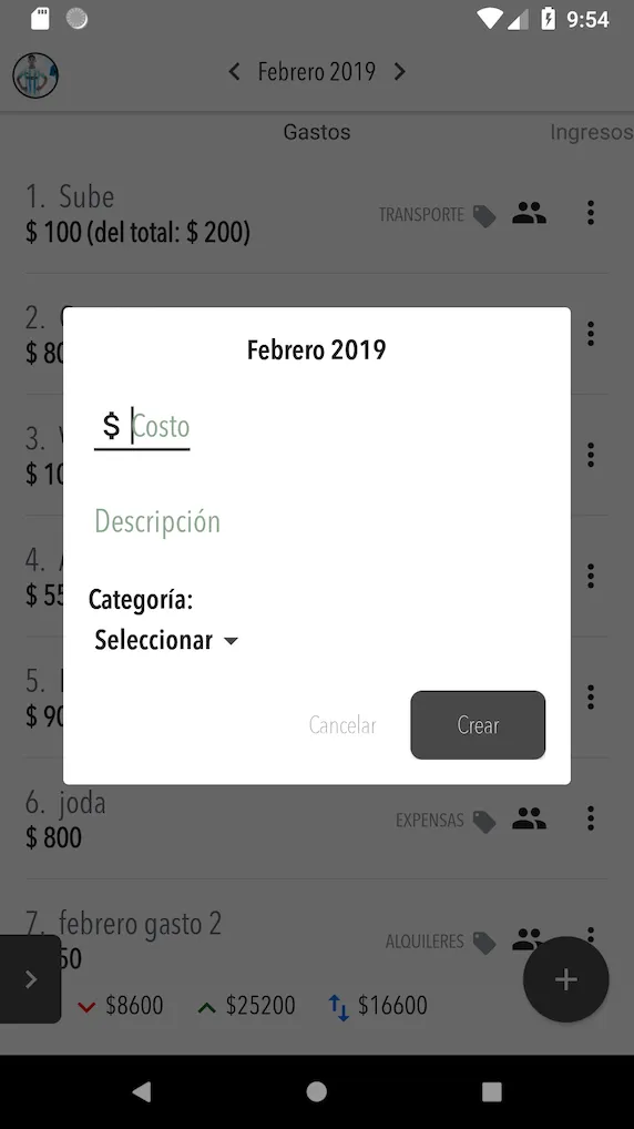 Mi Economía | Indus Appstore | Screenshot