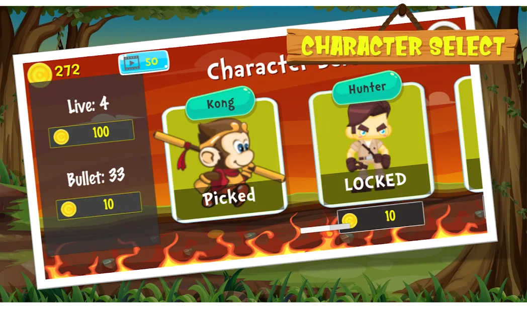 Super Monkey Bros | Indus Appstore | Screenshot