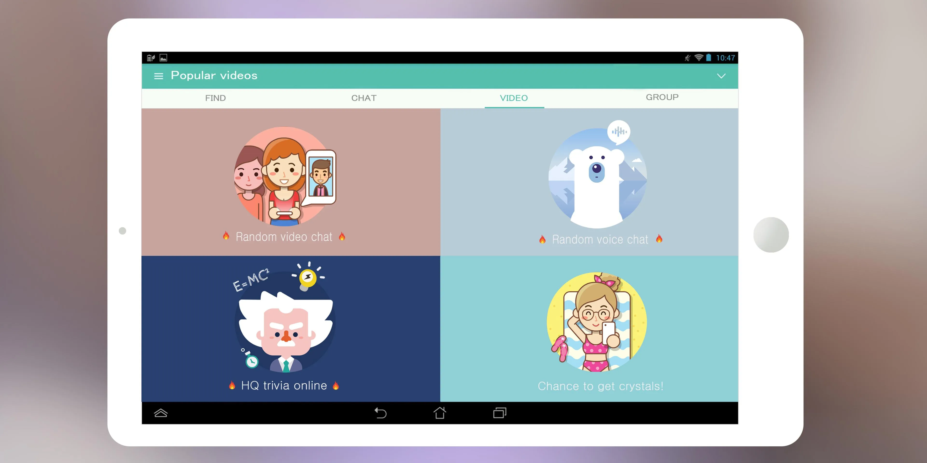SayHi Chat Meet Dating People | Indus Appstore | Screenshot