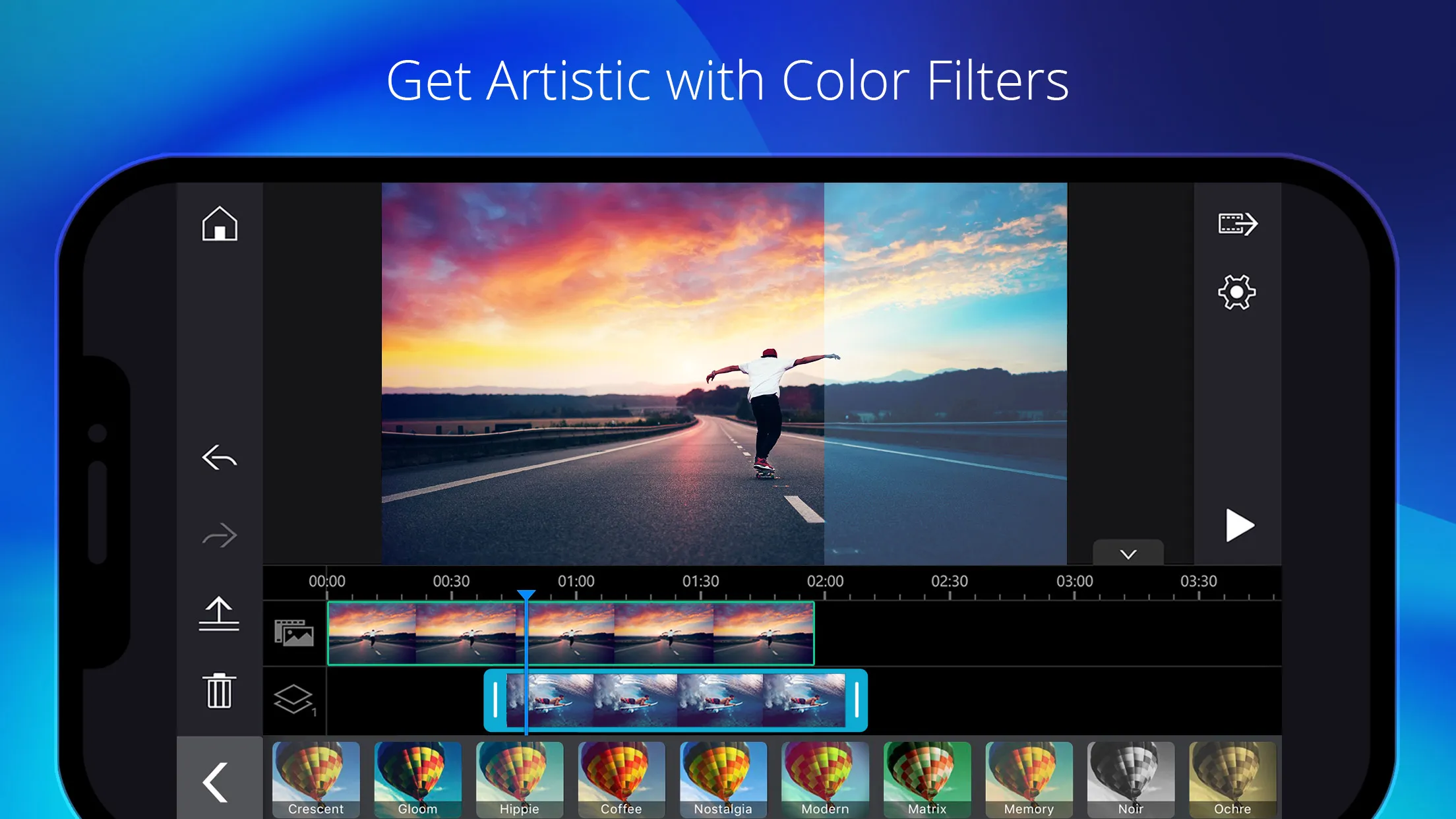 PowerDirector - Video Editor | Indus Appstore | Screenshot