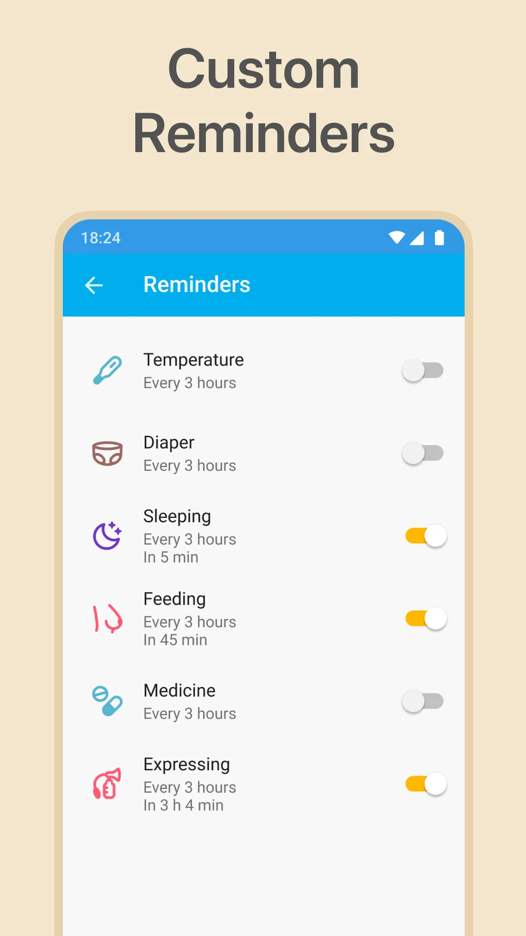 Baby: Breastfeeding Tracker | Indus Appstore | Screenshot