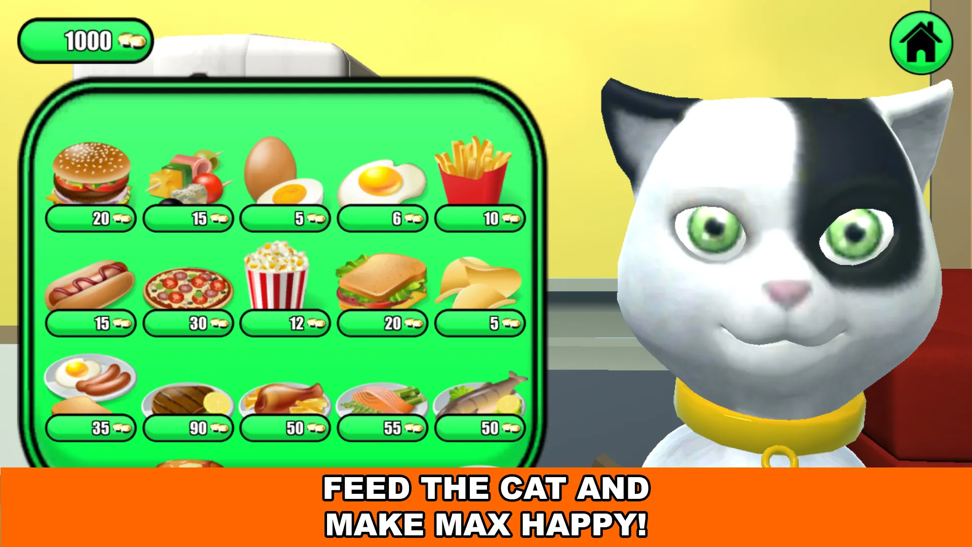 Talking Baby Cat Max Pet Games | Indus Appstore | Screenshot