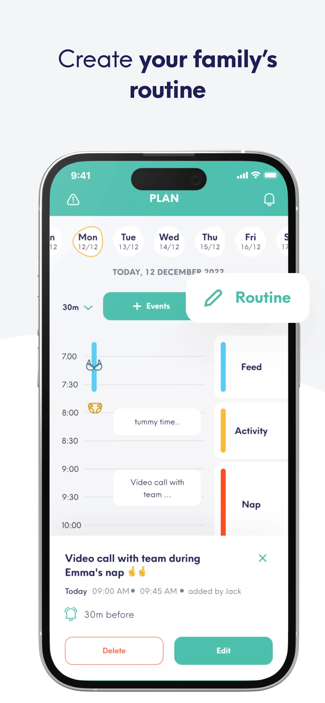 Onoco - Shareable Baby tracker | Indus Appstore | Screenshot