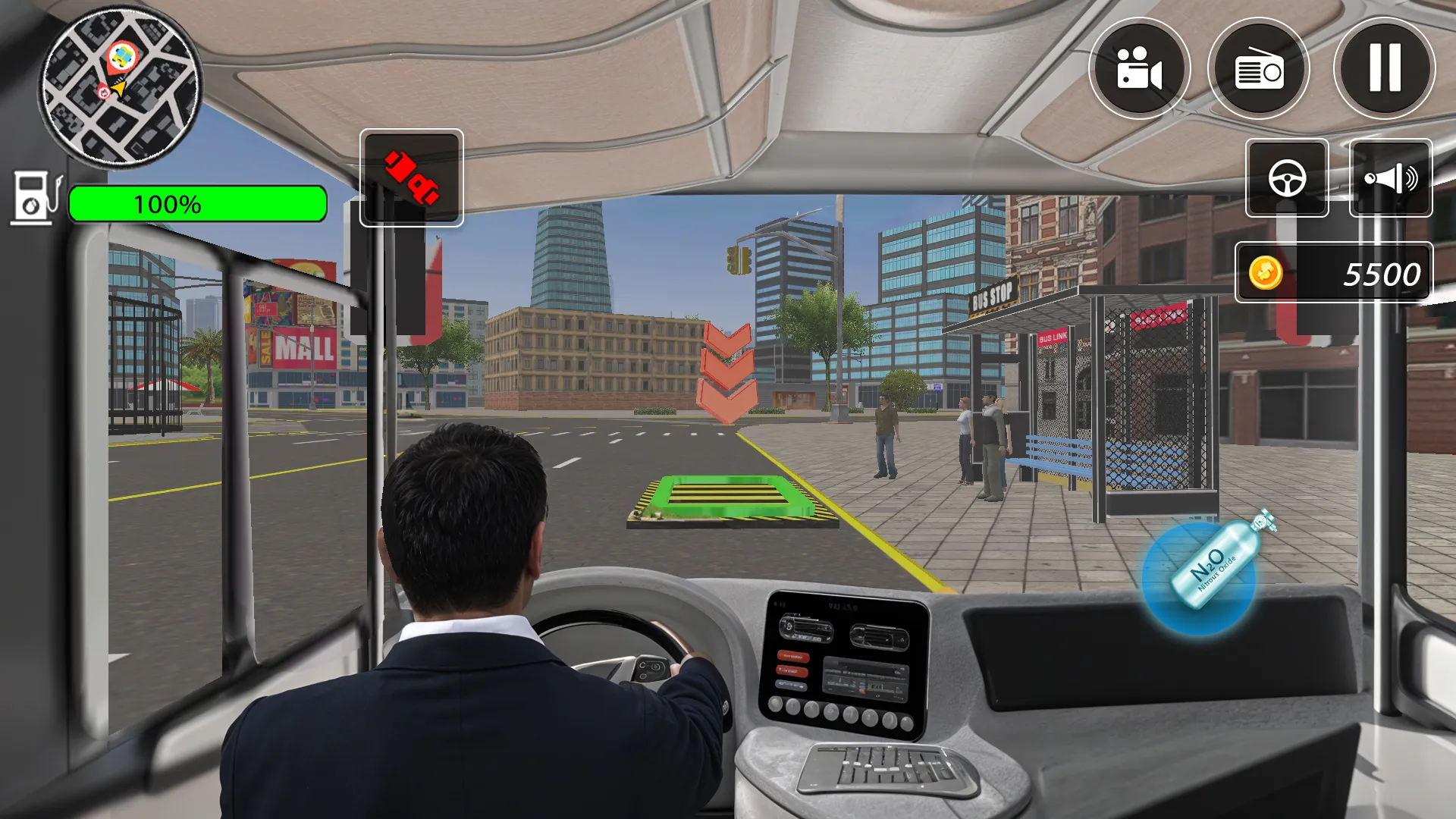 City Bus Simulator City Game | Indus Appstore | Screenshot