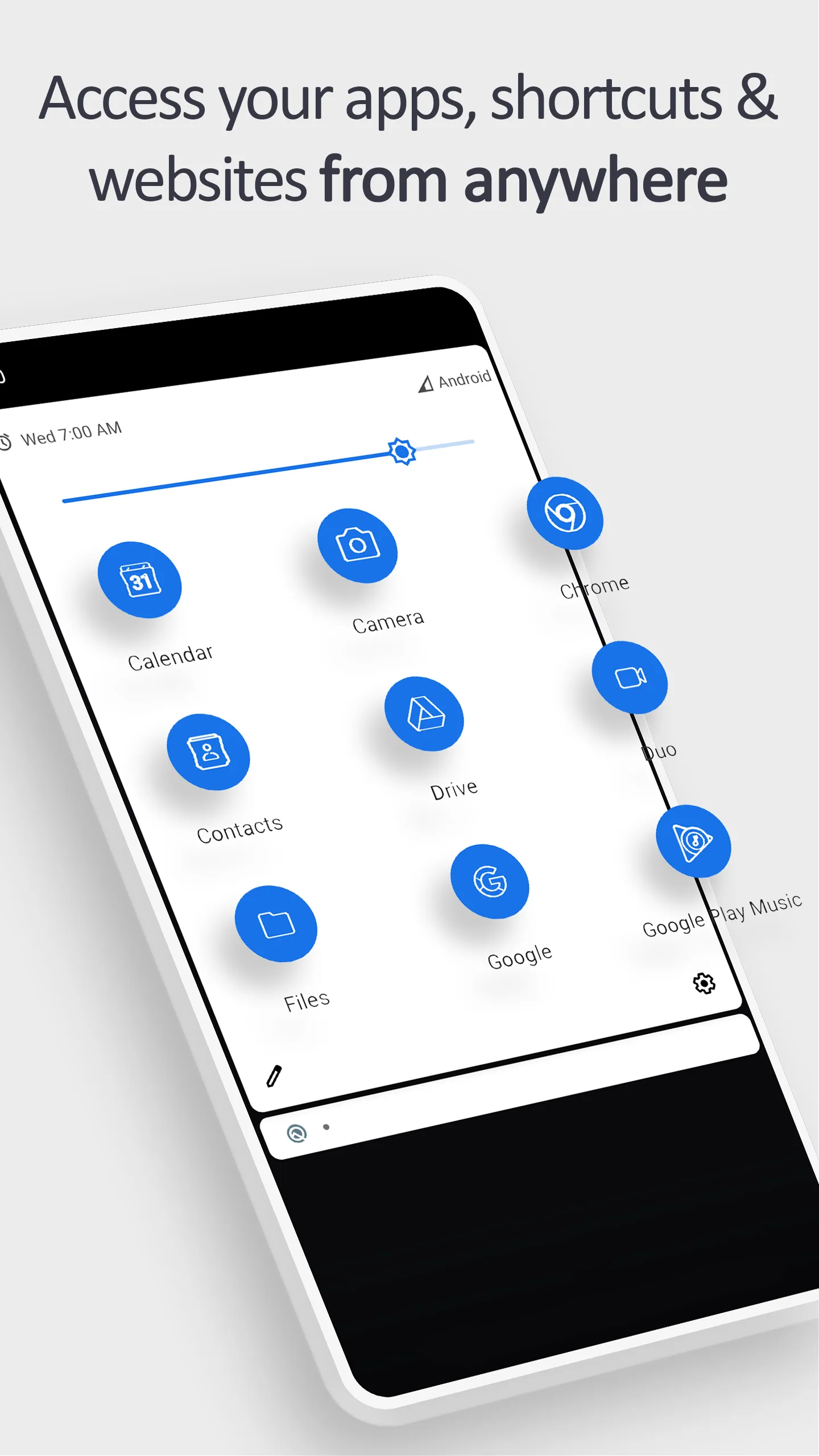 Tile Shortcuts: Quick settings | Indus Appstore | Screenshot