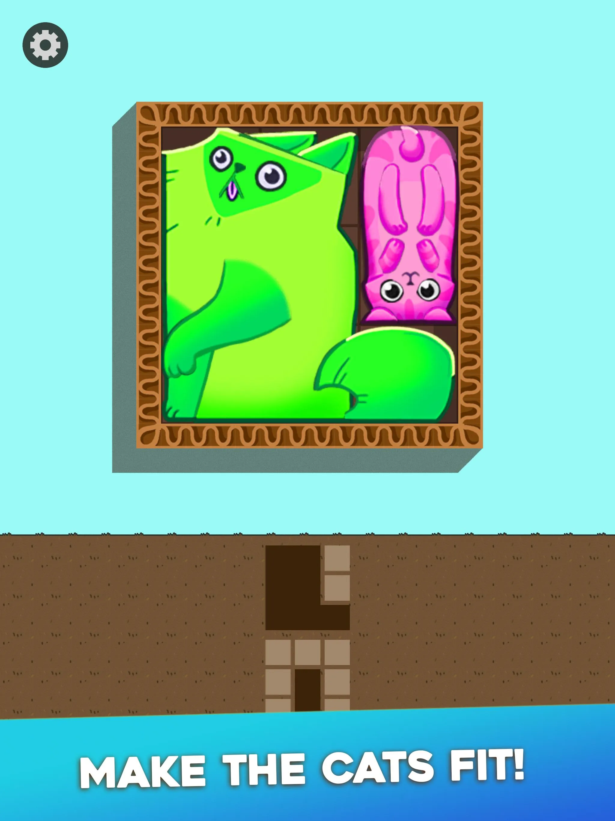 Block Puzzle Cats | Indus Appstore | Screenshot